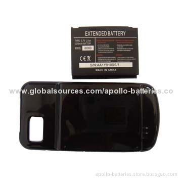 3.7V/2,200mAh rechargeable mobile phone battery for SAM I900/I908/I220 Code/I7500/I8000